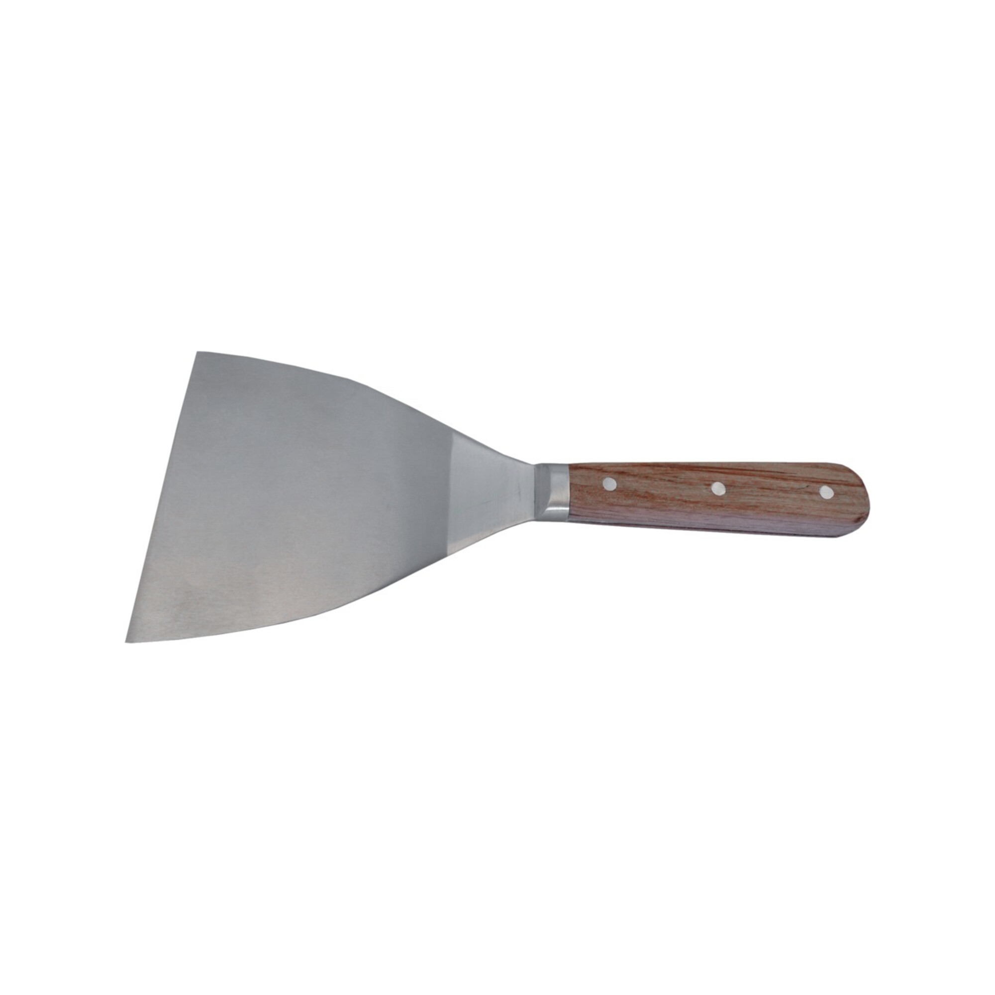 Malerspachtel B. 100mm rostfrei durchg.Blatt, Rosenholzheft ; Haromac