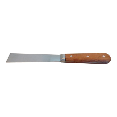 Malerspachtel B. 25mm rostfrei durchg.Blatt, Rosenholzheft