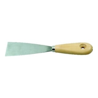 Malerspachtel B.80mm pol.HO plat ovale