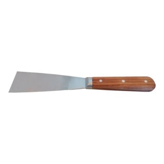 Malerspachtel B. 40mm rostfrei durchg.Blatt, Rosenholzheft