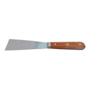Malerspachtel B. 40mm rostfrei durchg.Blatt, Rosenholzheft