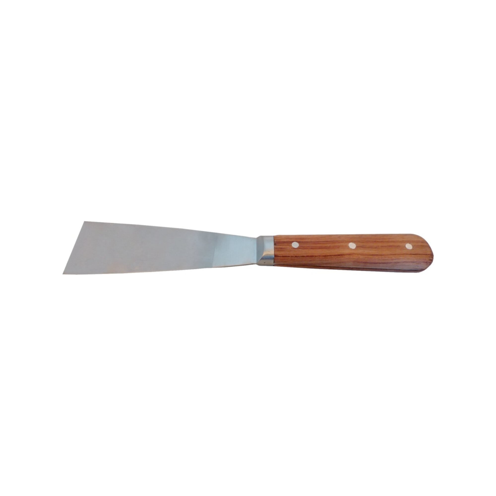 Malerspachtel B. 40mm rostfrei durchg.Blatt, Rosenholzheft ; Haromac