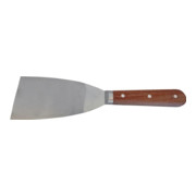 Malerspachtel B. 40mm rostfrei durchg.Blatt, Rosenholzheft