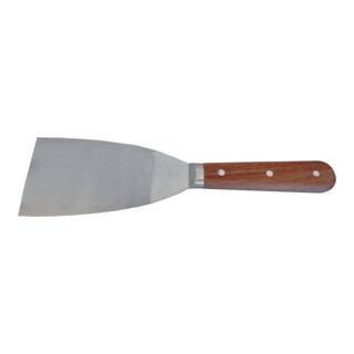 Malerspachtel B. 63mm rostfrei durchg.Blatt, Rosenholzheft