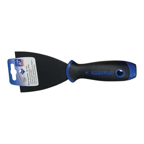 Malerspachtel B.80mm VA antihaftbeschichtet 2-K-Griff