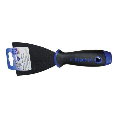Malerspachtel B.80mm VA antihaftbeschichtet 2-K-Griff