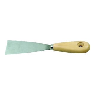 Malerspachtel China B.100mm flachovales Holzheft