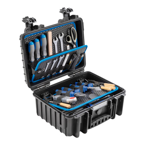 Malette à outils B&W adapté au transport aérien JET3000