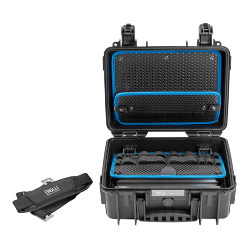 Malette à outils B&W adapté au transport aérien JET3000