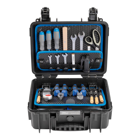 Malette à outils B&W adapté au transport aérien JET3000