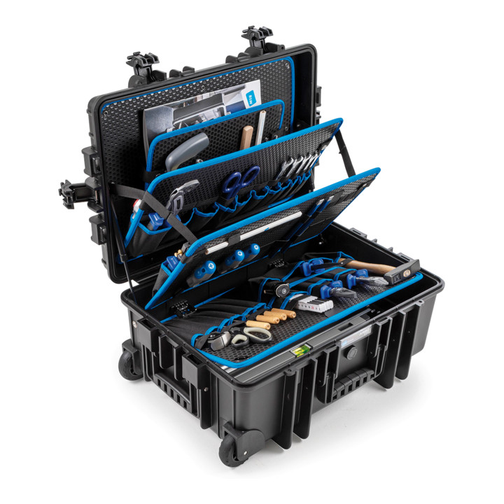 Malette à outils B&W JUMBO 6700, adapté au transport aérien et mobil