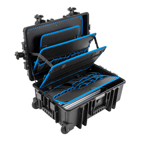 Malette à outils B&W JUMBO 6700, adapté au transport aérien et mobil