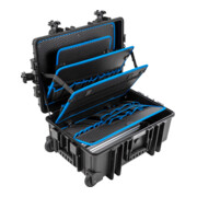 Malette à outils B&W JUMBO 6700, adapté au transport aérien et mobil
