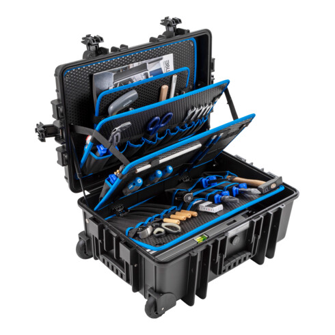 Malette à outils B&W JUMBO 6700, adapté au transport aérien et mobil