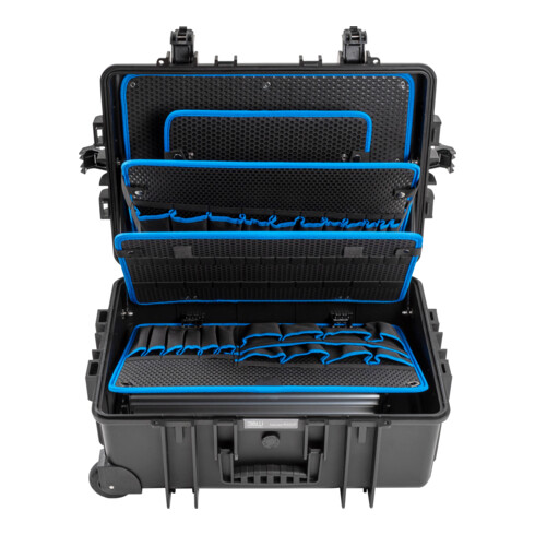Malette à outils B&W JUMBO 6700, adapté au transport aérien et mobil