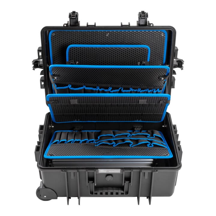 Malette à outils B&W JUMBO 6700, adapté au transport aérien et mobil