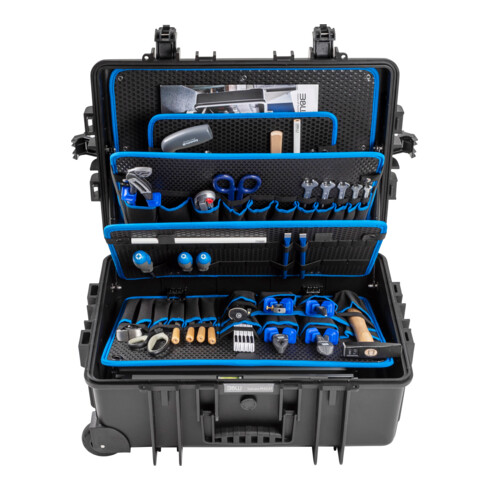 Malette à outils B&W JUMBO 6700, adapté au transport aérien et mobil
