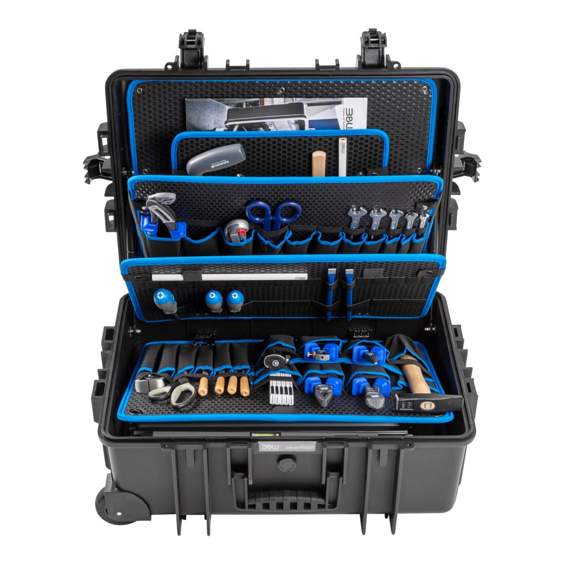 Malette à outils B&W JUMBO 6700, adapté au transport aérien et mobil