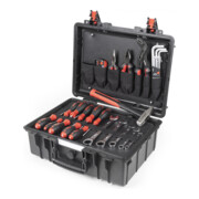 Malette à outils Wiha Basic Set L mechanic 40 pcs.-1
