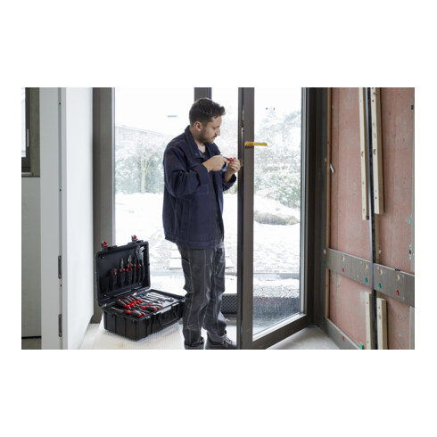 Malette à outils Wiha Basic Set L mechanic 40 pcs.