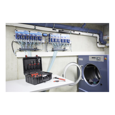 Malette à outils Wiha Basic Set L mechanic 40 pcs.