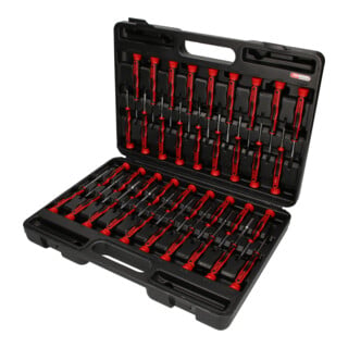 Malette de 37 tournevis électroniques KS Tools