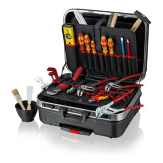 Mallette à outils "BIG Basic Move" Plomberie Knipex