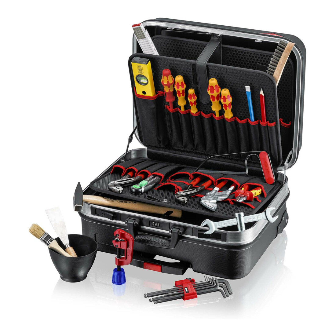 Mallette à outils "BIG Basic Move" Plomberie Knipex