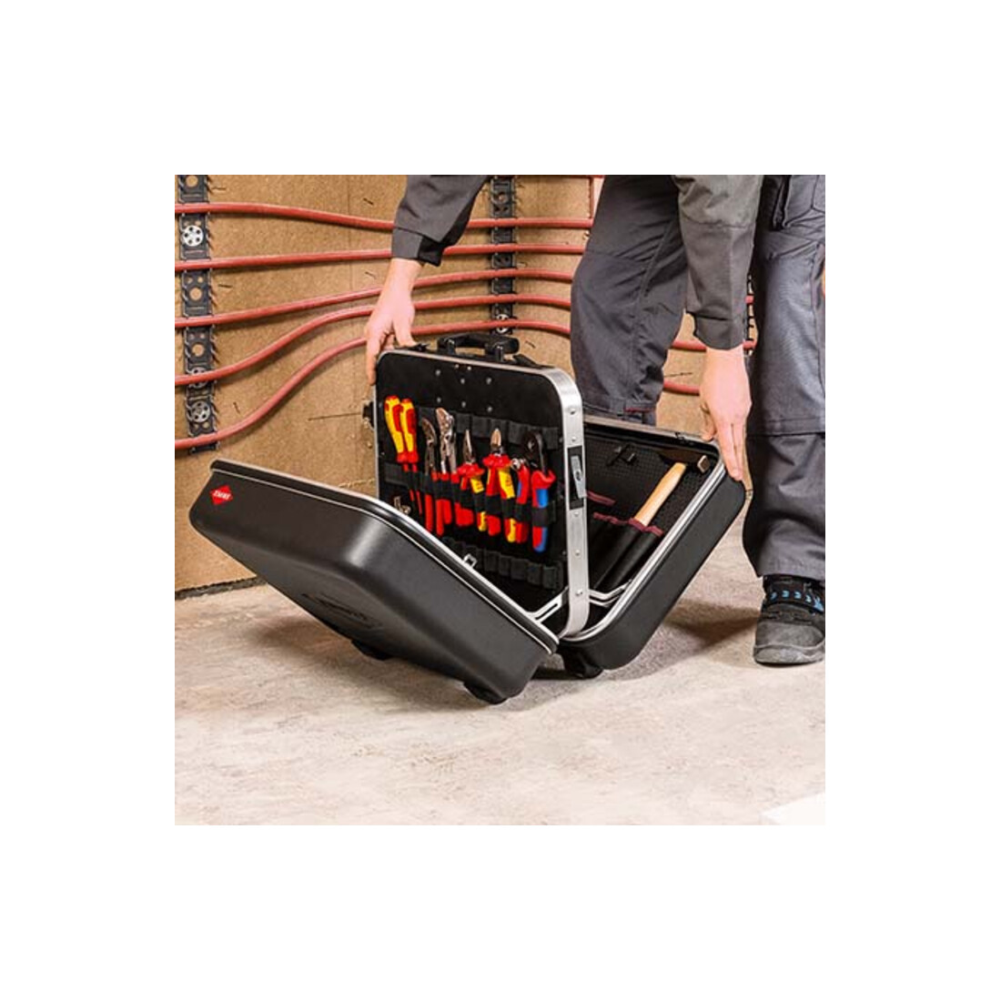 Mallette à outils « BIG Twin » Électro Knipex