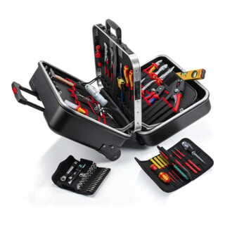 Mallette à outils « BIG Twin Move » Électro, 65 pièces Knipex