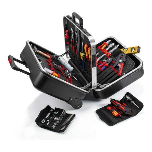 Mallette à outils « BIG Twin Move » Électro, 65 pièces Knipex