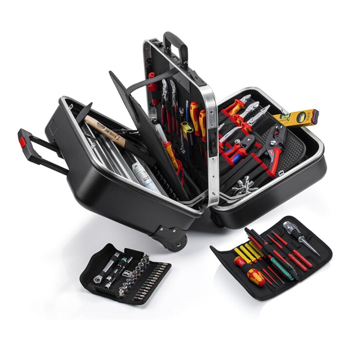Mallette à outils « BIG Twin Move » Électro, 65 pièces Knipex