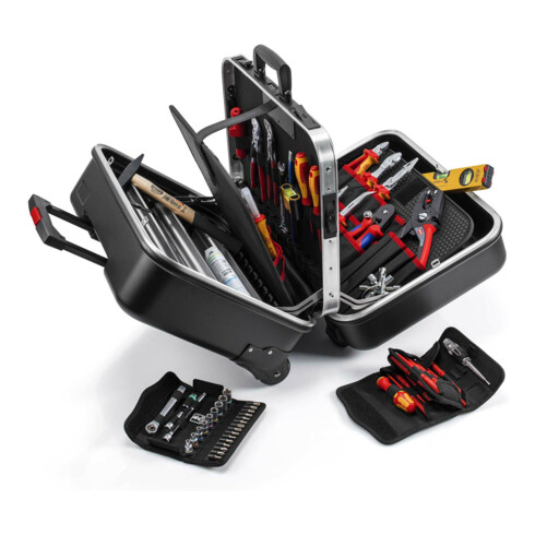 Mallette à outils « BIG Twin Move » Électro, 65 pièces Knipex