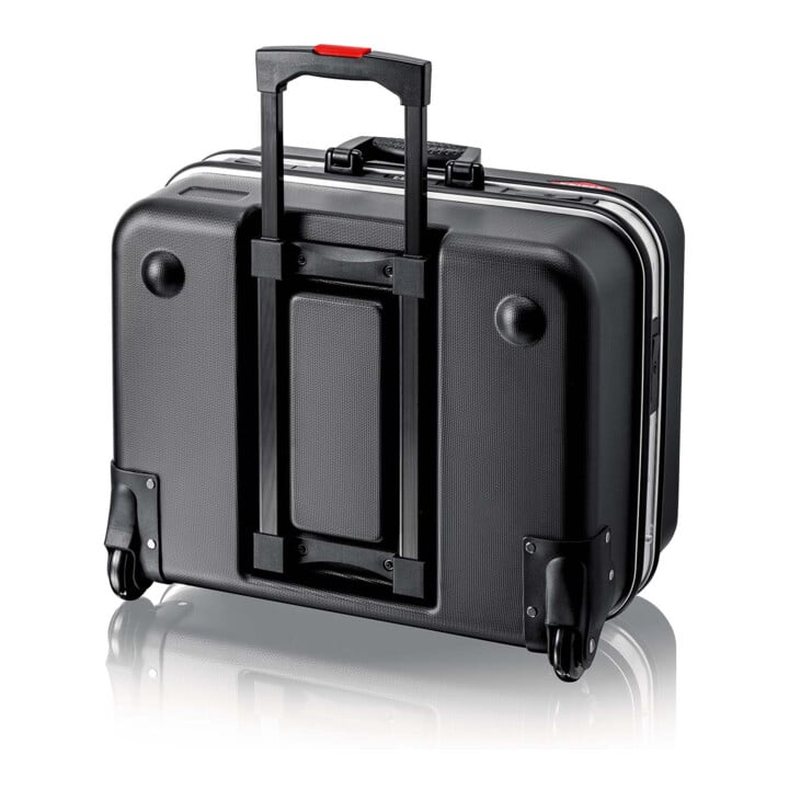 Mallette à outils « BIG Twin Move » Électro, avec roulettes intégrées et chariot porte-valise télescopique, vide Knipex