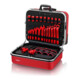 Mallette à outils "BIG Twin Move RED" Compétence électrique Knipex-2