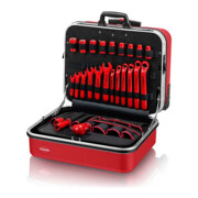 Mallette à outils "BIG Twin Move RED" Compétence électrique Knipex-2