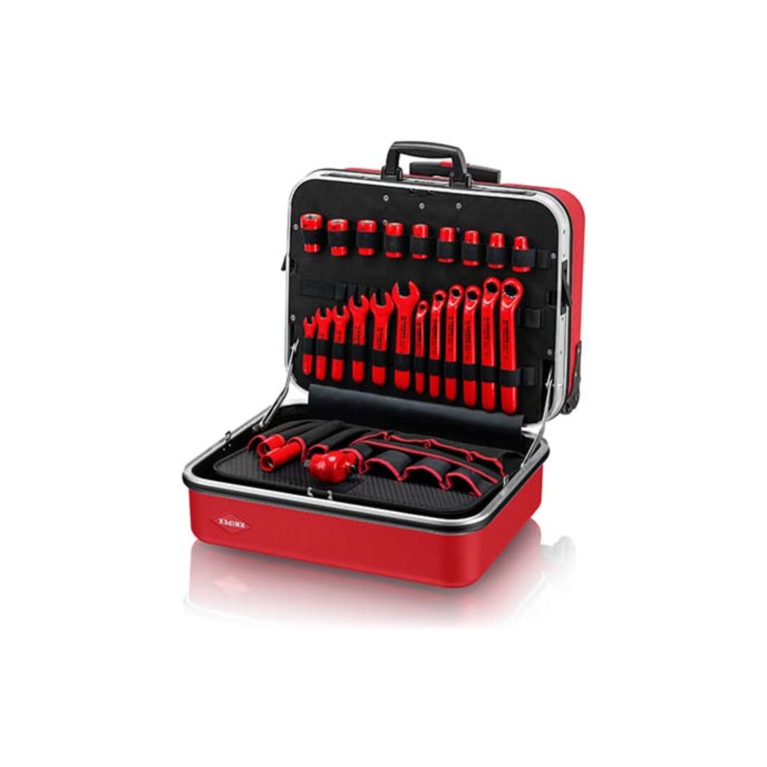 Mallette à outils "BIG Twin Move RED" Compétence électrique Knipex