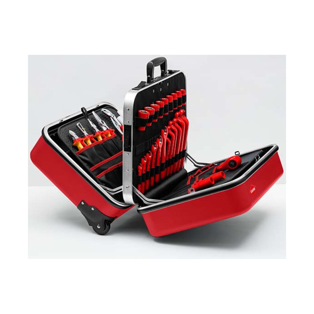 Mallette à outils "BIG Twin Move RED" Compétence électrique Knipex