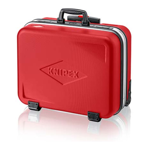 Mallette à outils "BIG Twin Move RED" Compétence électrique Knipex