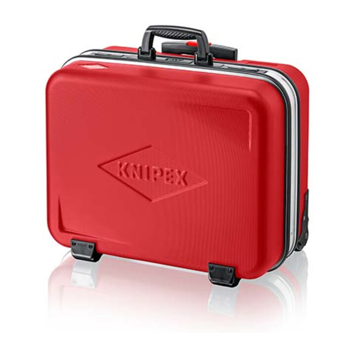 Mallette à outils "BIG Twin Move RED" Compétence électrique Knipex