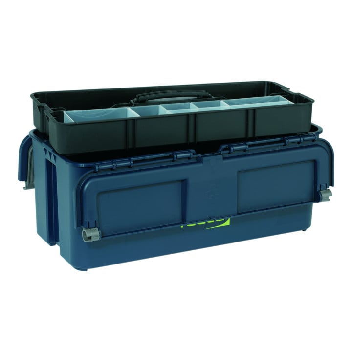 Mallette à outils Compact 20 l.474xP239xH190mm 6 compartiments polypropylène RAA