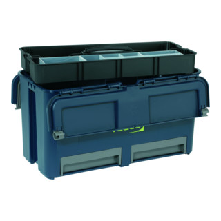 Boîte à outils Compact 62 bleu