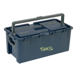Mallette à outils Compact 37 l.540xP300xH230mm 7 compartiments polypropylène