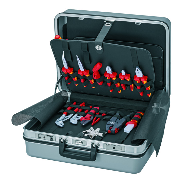 Mallette à outils "Focus" Électro Knipex