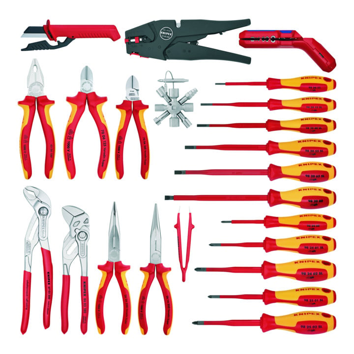 Mallette à outils "Focus" Électro Knipex
