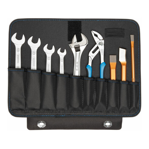 Mallette à outils Gedore 1090 90 pièces pour l'installation électrique, en coffret