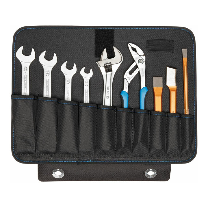 Mallette à outils Gedore 1090 90 pièces pour l'installation électrique, en coffret