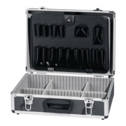 Werkzeugkoffer Alu 450 × 330 × 150 mm, noir, verrouillable-1