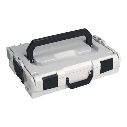 Mallette à outils L-BOXX® Dim. int. l.378xP.313xH71mm gris,blanc,noir L-BOXX 102