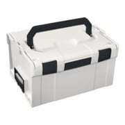 Mallette à outils L-BOXX® M.int.l.378xP.306xH209mm gris,blanc,noir L-BOXX 238 BS-1